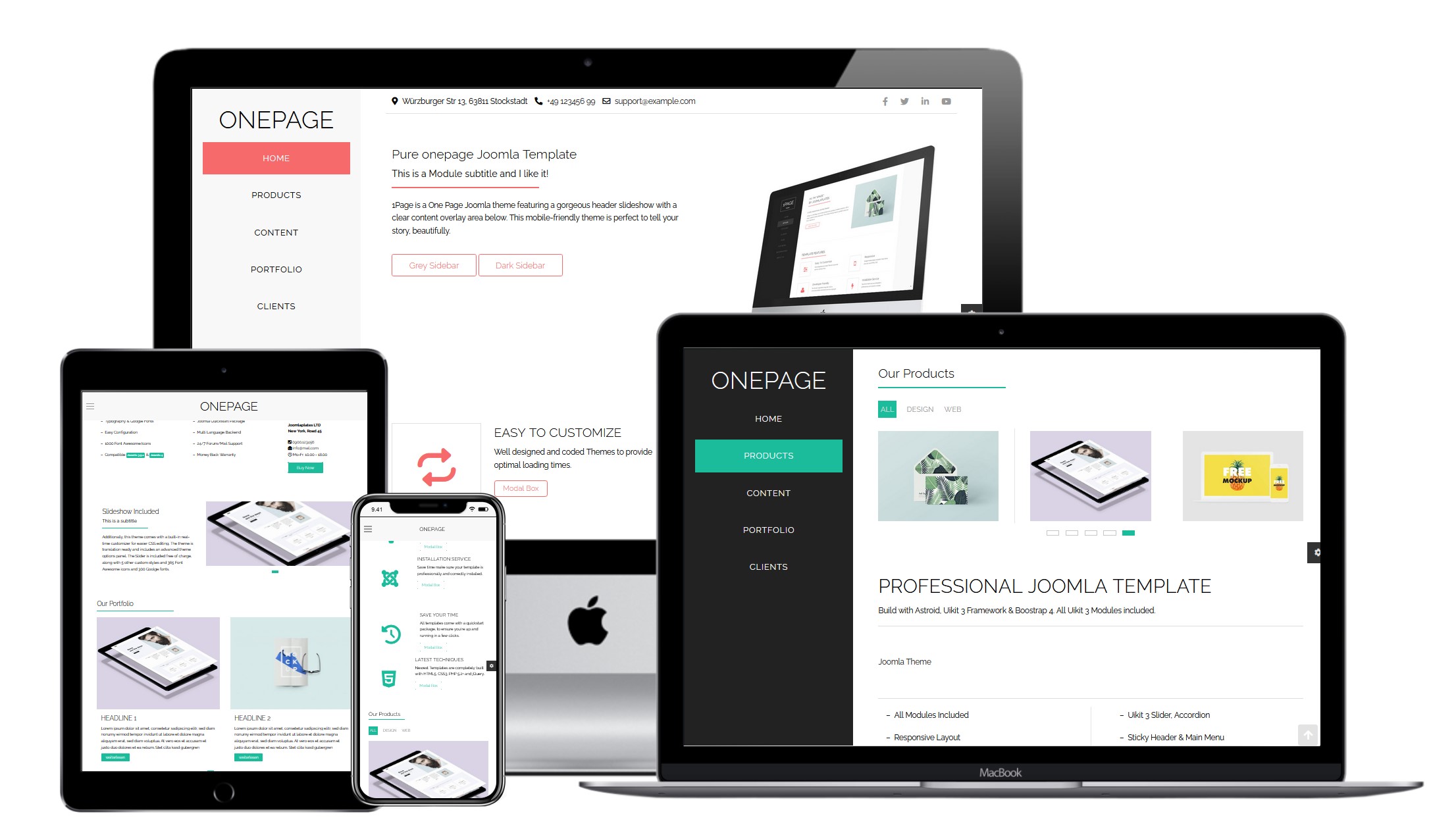 Joomla Theme