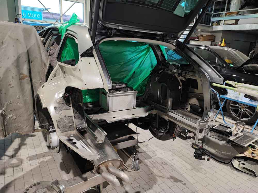 Unfallinstandsetzung