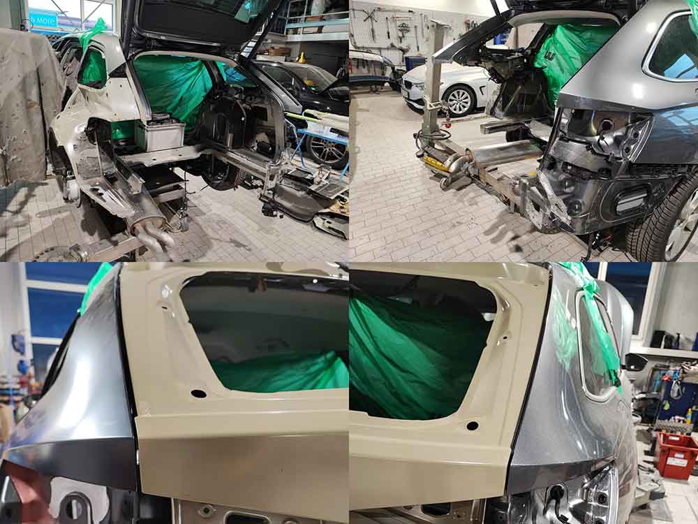 Skoda - Unfallschaden