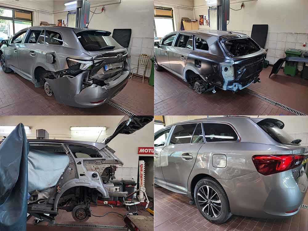 Toyota - Unfallschaden